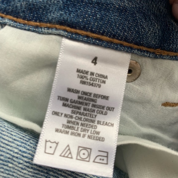 NWOT Aero Jean Skirt - Picture 3 of 3